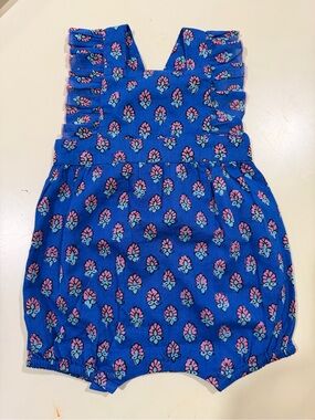 Mud Pie Summer bubble romper, NWT